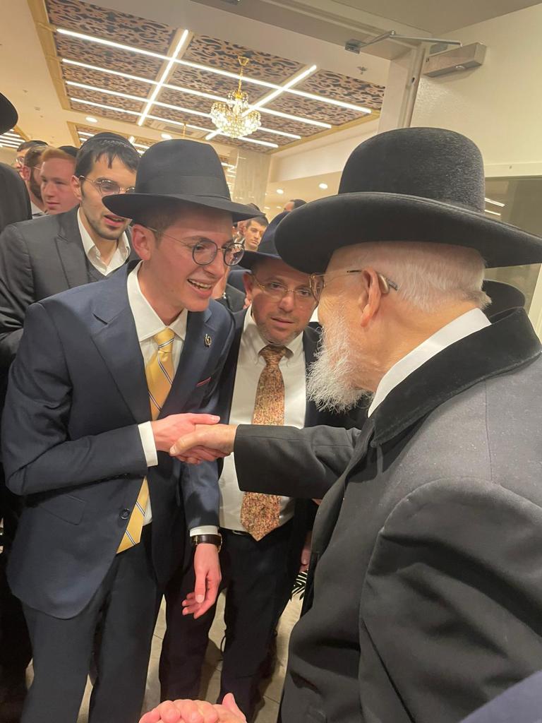 מעמד סיום הש"ס של הבחור החשוב רפאל רפאלי