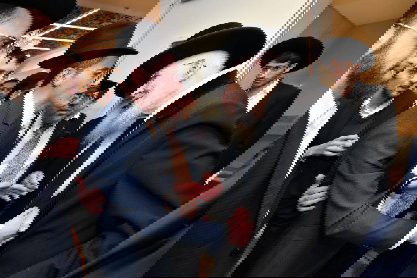 מעמד סיום הש"ס של הבחור החשוב רפאל רפאלי