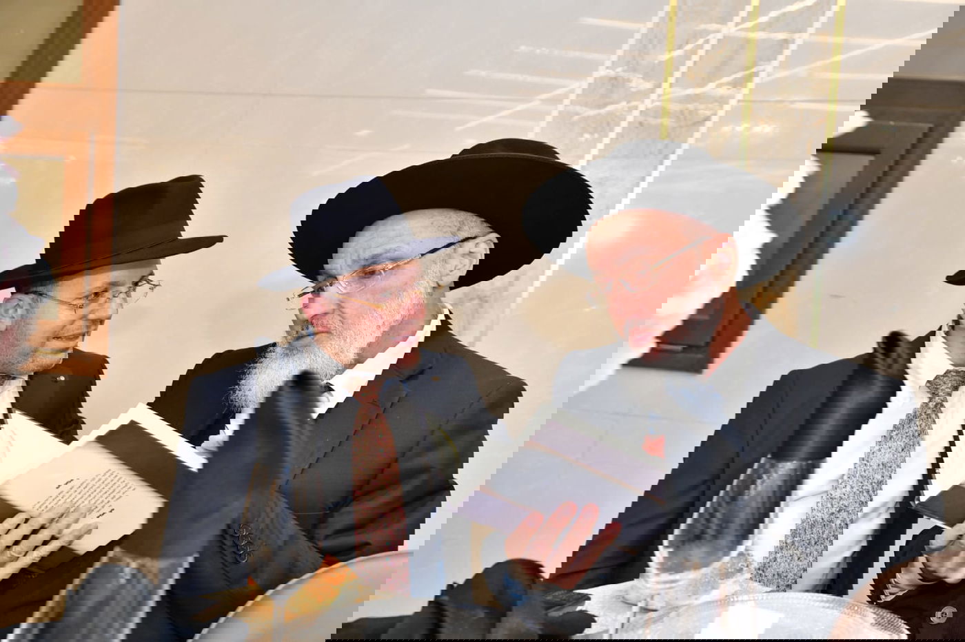 מעמד סיום הש"ס של הבחור החשוב רפאל רפאלי