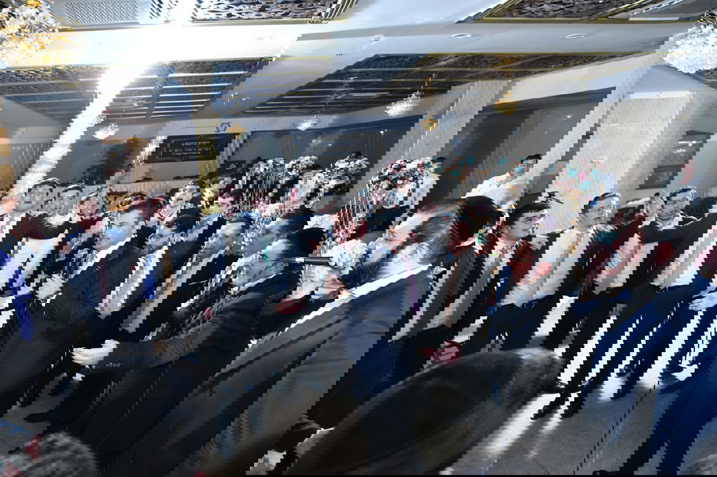 מעמד סיום הש"ס של הבחור החשוב רפאל רפאלי