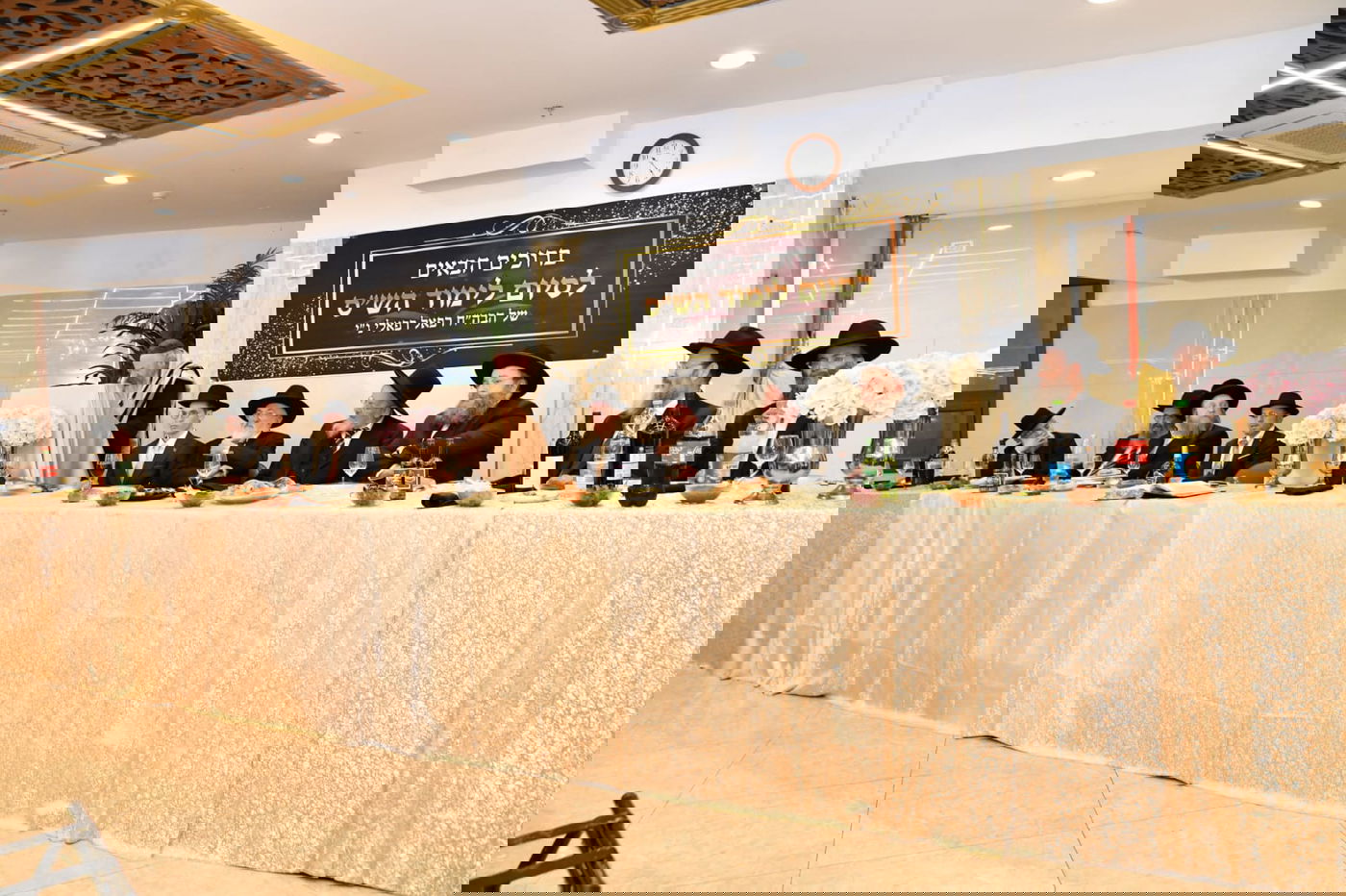 מעמד סיום הש"ס של הבחור החשוב רפאל רפאלי