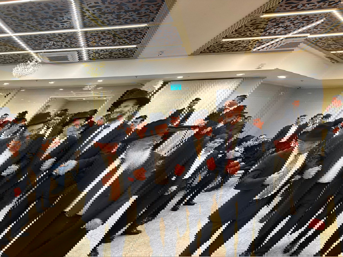 מעמד סיום הש"ס של הבחור החשוב רפאל רפאלי