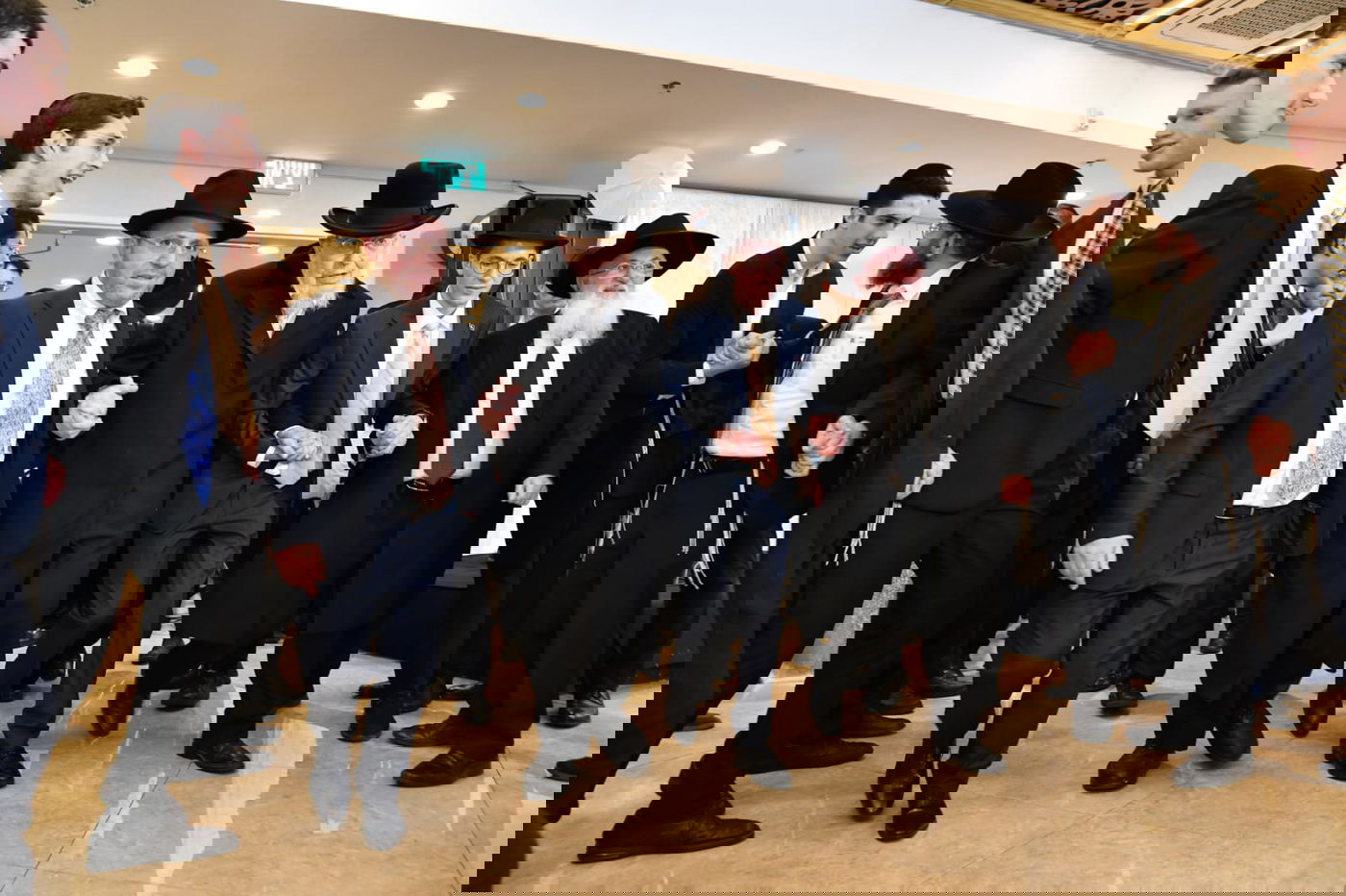 מעמד סיום הש"ס של הבחור החשוב רפאל רפאלי