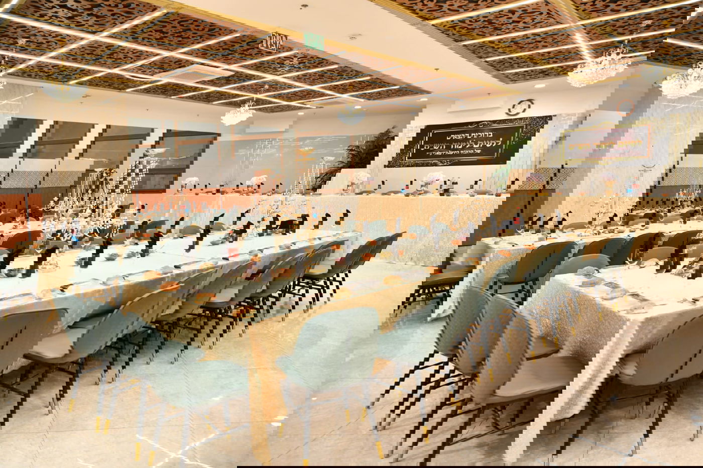 מעמד סיום הש"ס של הבחור החשוב רפאל רפאלי