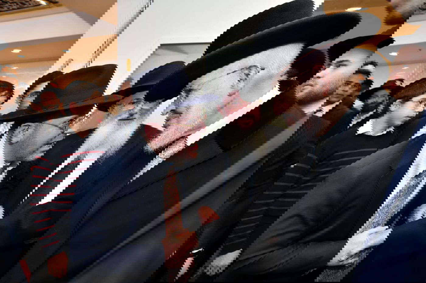 הגר"י אזרחי במעמד סיום הש"ס של הבחור החשוב רפאל רפאלי