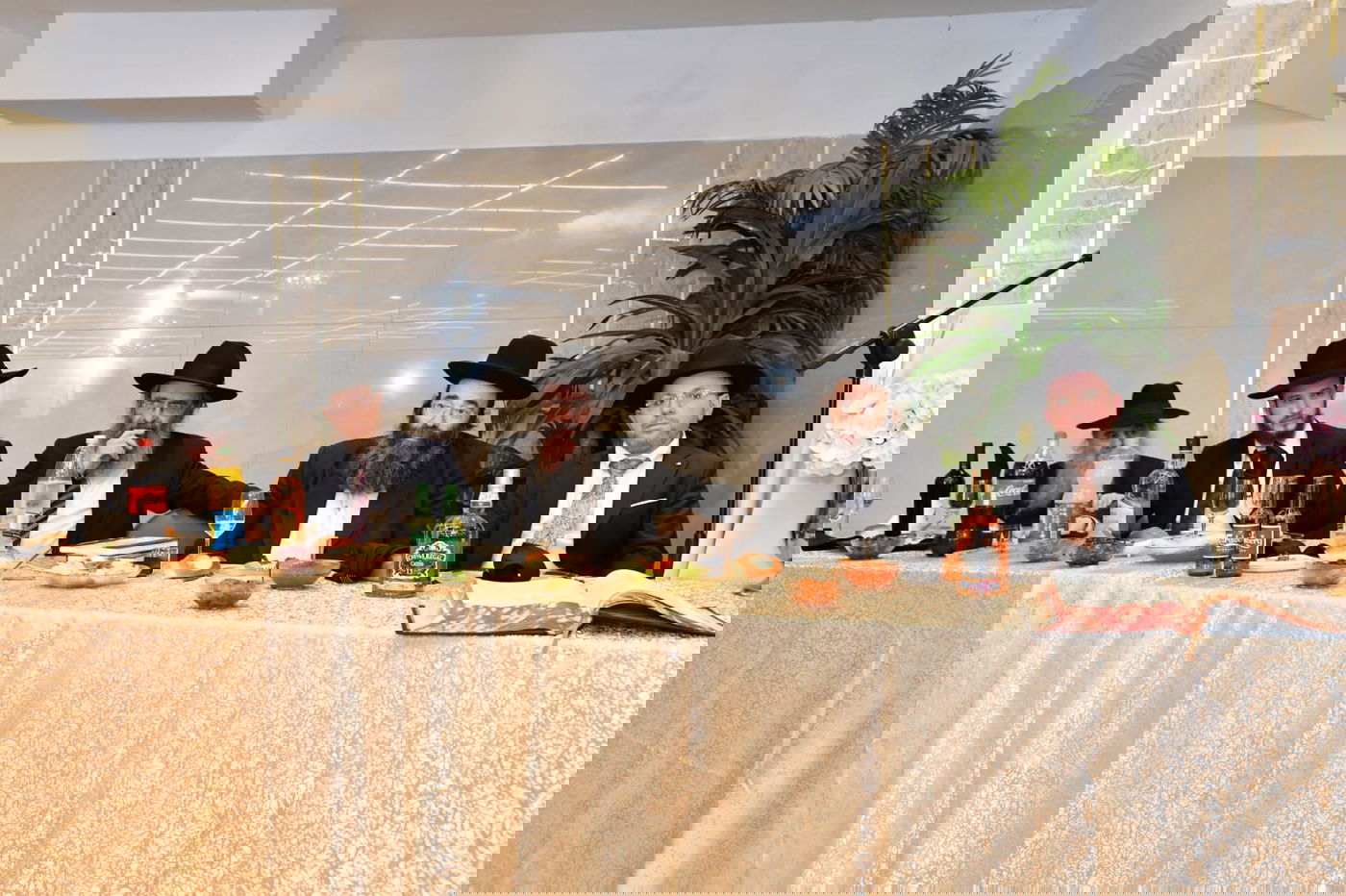 מעמד סיום הש"ס של הבחור החשוב רפאל רפאלי