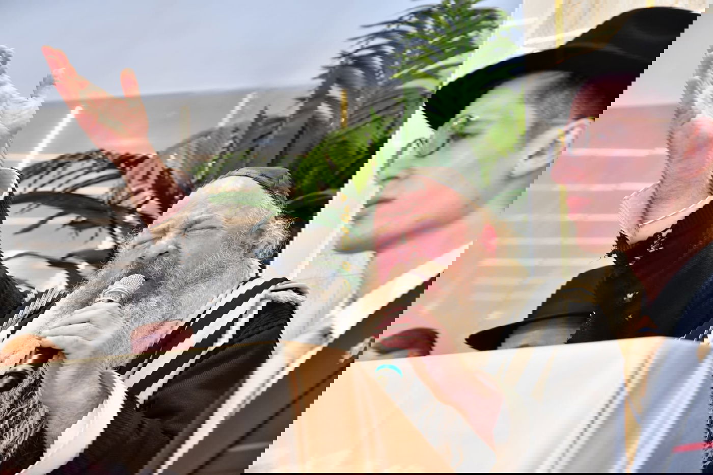 הגר"י עדס במעמד סיום הש"ס של הבחור החשוב רפאל רפאלי