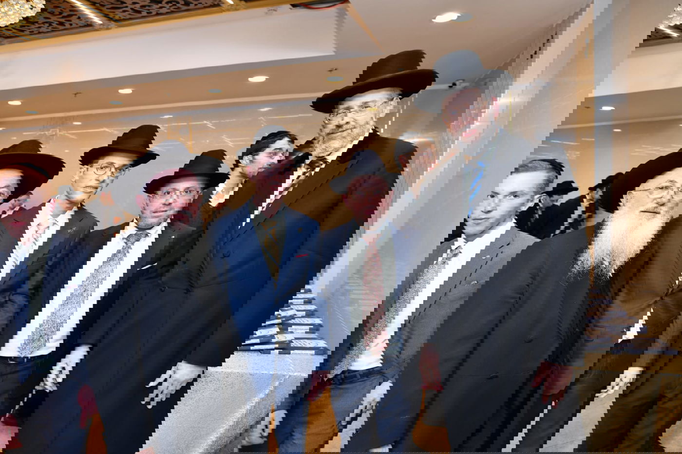 הרה"ר הגאון רבי דוד לאו במעמד סיום הש"ס של הבחור החשוב רפאל רפאלי