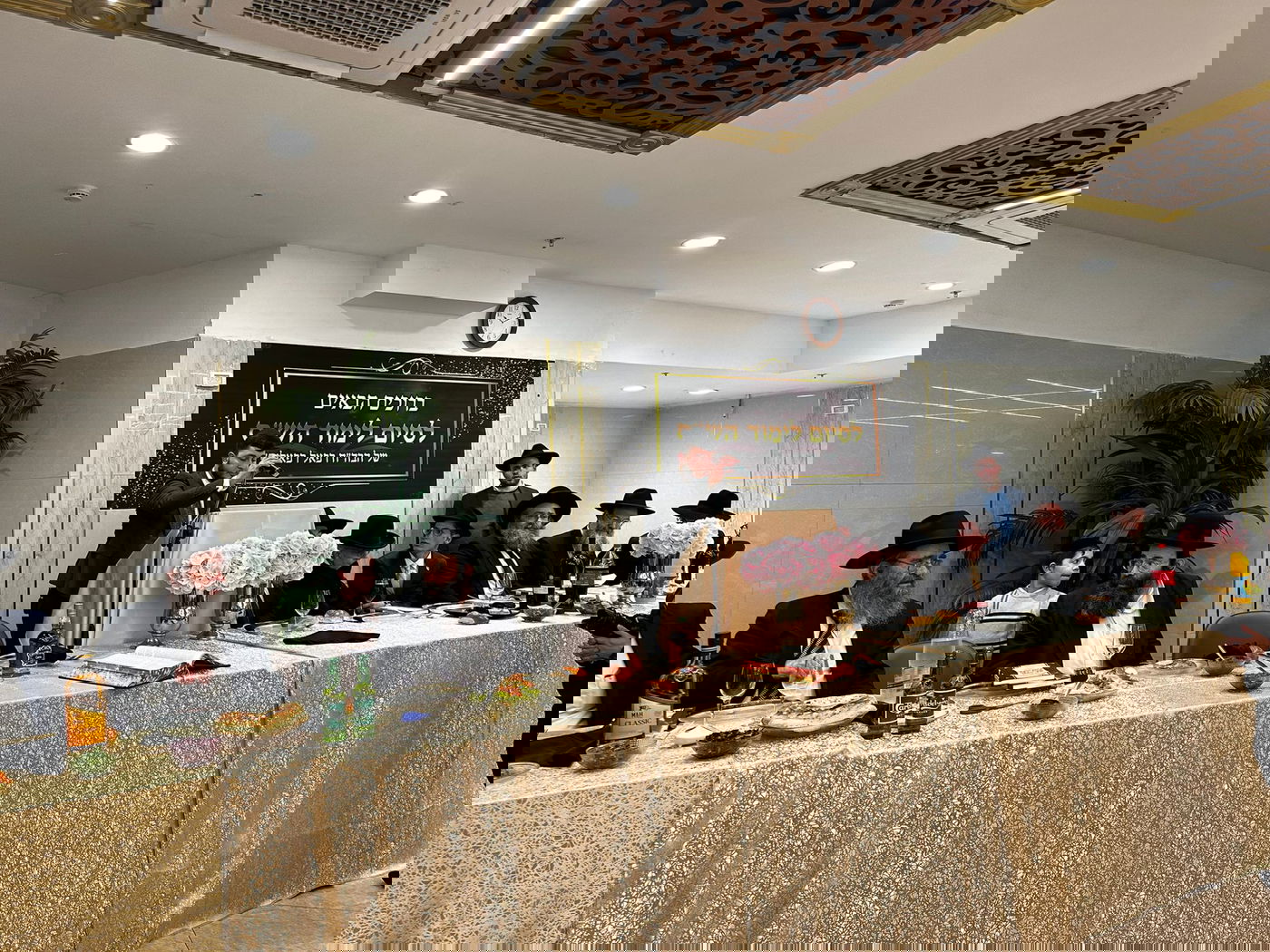 מעמד סיום הש"ס של הבחור החשוב רפאל רפאלי