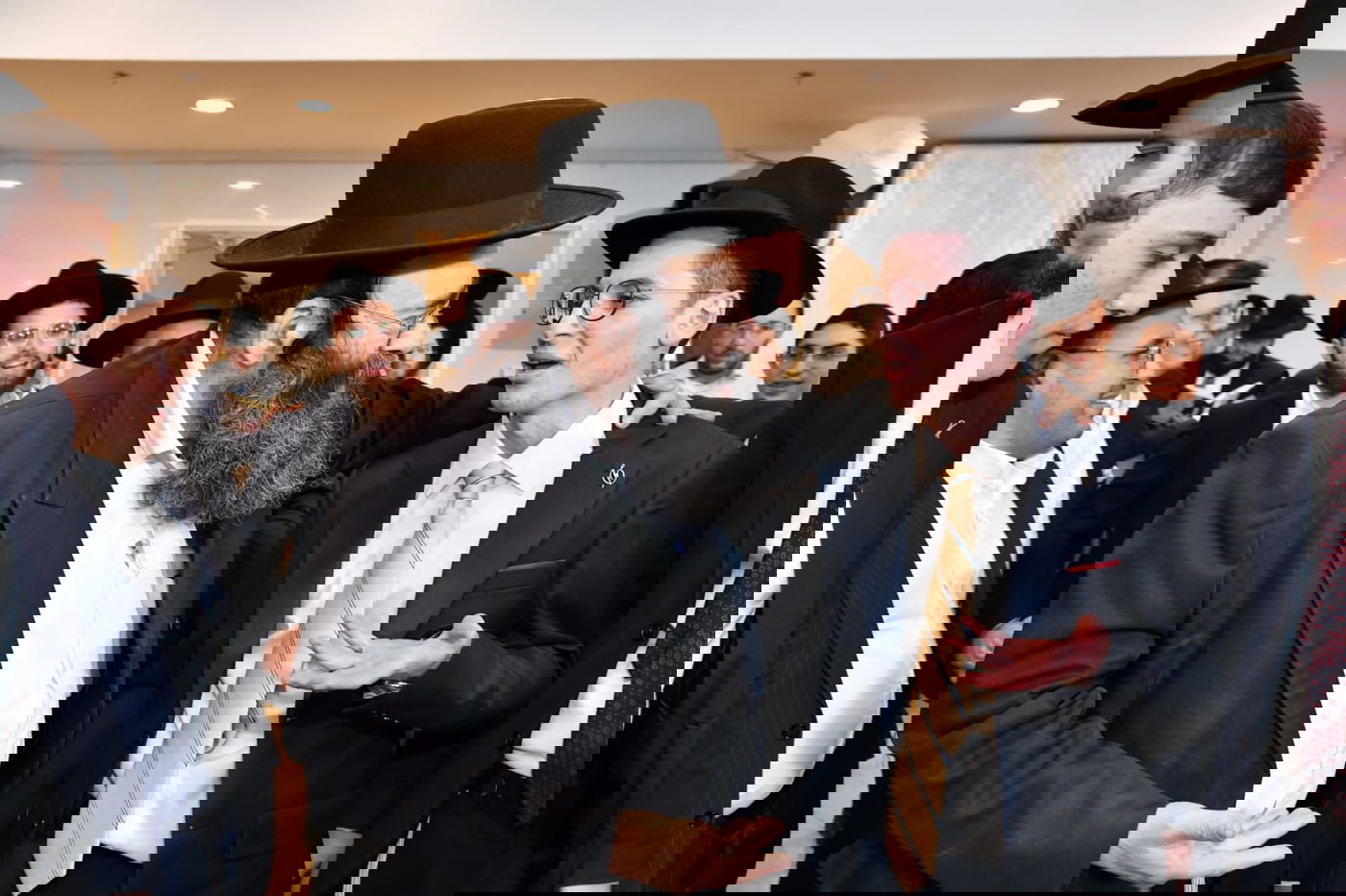 מעמד סיום הש"ס של הבחור החשוב רפאל רפאלי