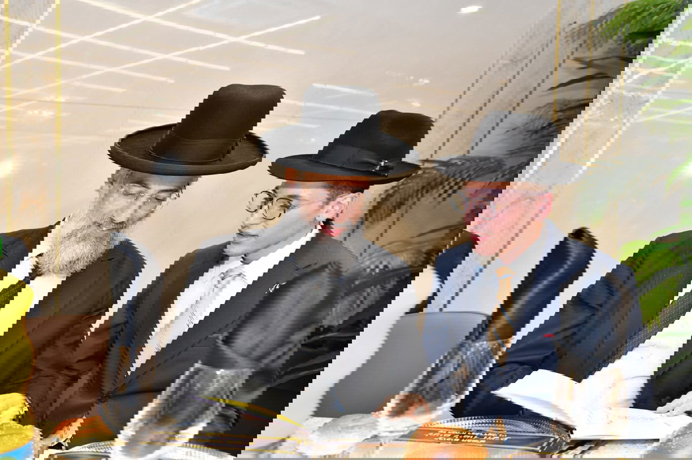 מעמד סיום הש"ס של הבחור החשוב רפאל רפאלי