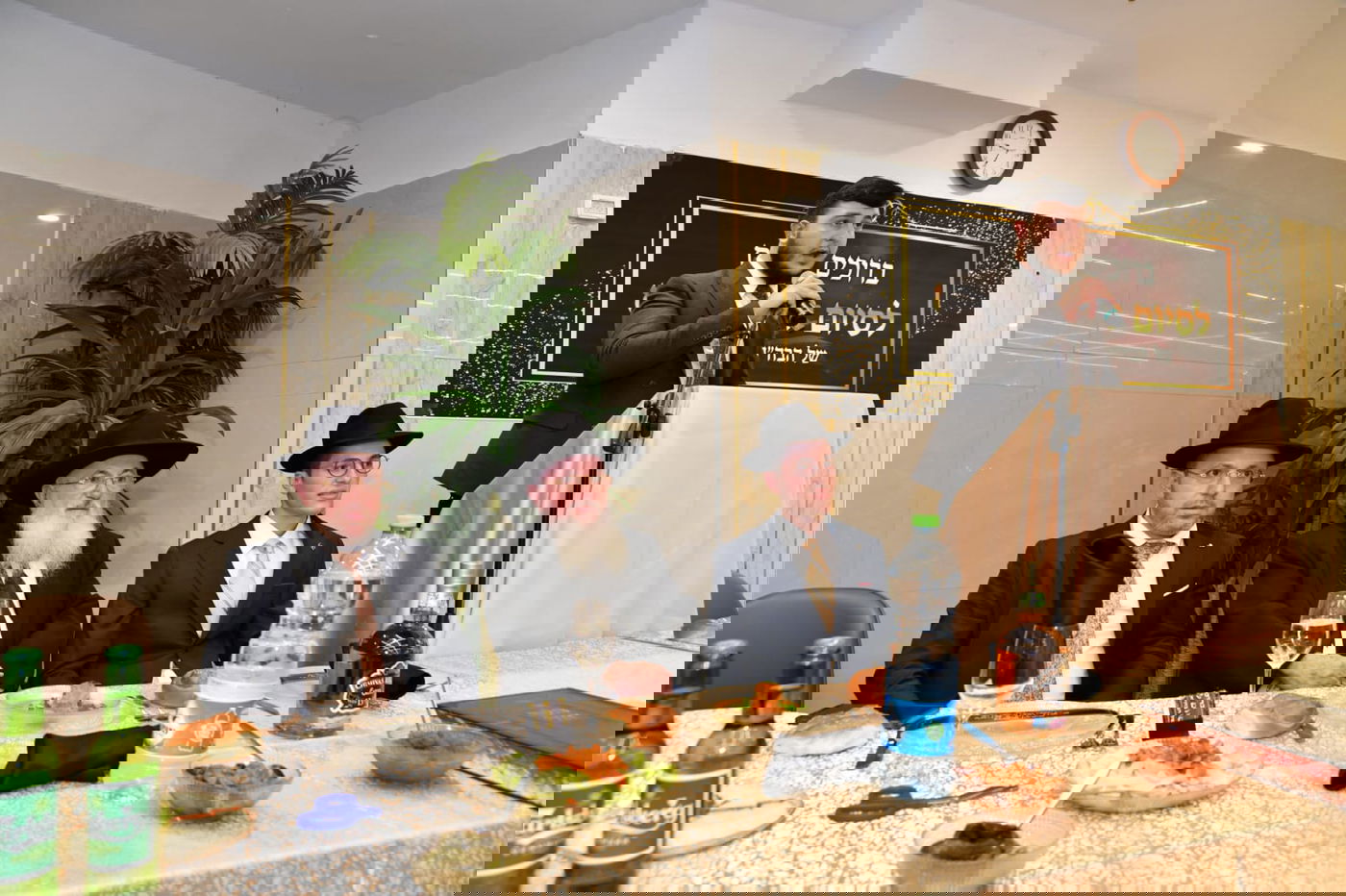 מעמד סיום הש"ס של הבחור החשוב רפאל רפאלי