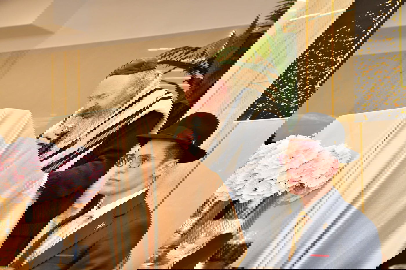 מעמד סיום הש"ס של הבחור החשוב רפאל רפאלי