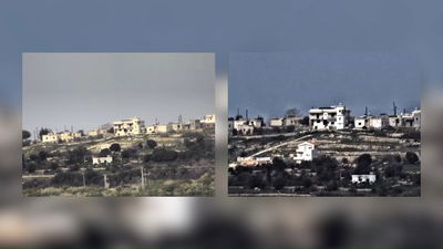 עליית מדרגה בתקיפות נגד חיזבאללה בלבנון | צפו בתיעוד