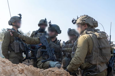 צה"ל השמיד מוצב אימונים של חמאס בדרג׳ תופא | תיעוד