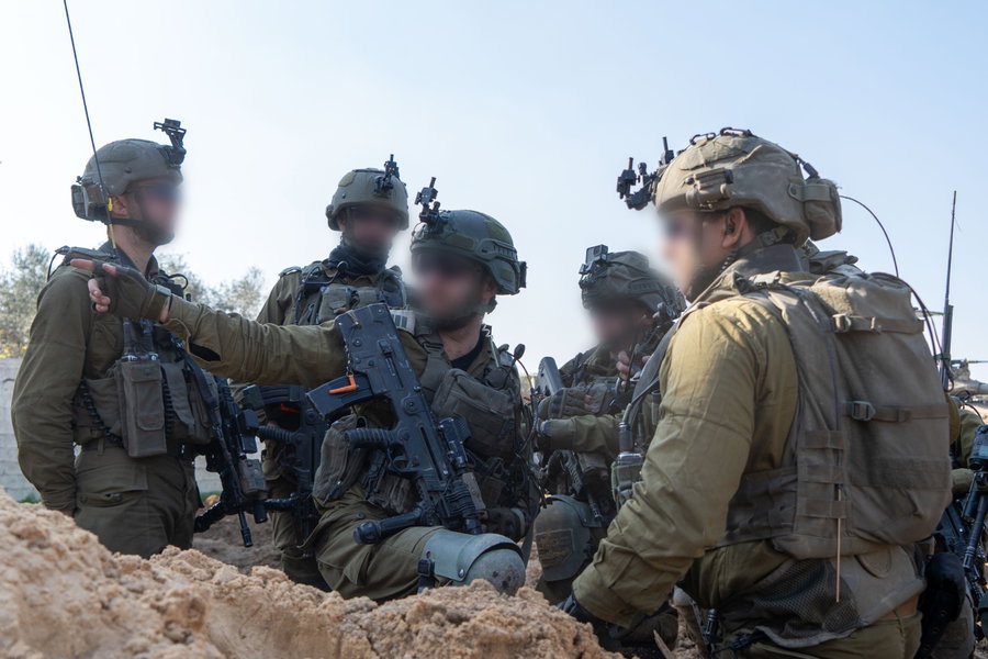 צה"ל השמיד מוצב אימונים של חמאס בדרג׳ תופא | תיעוד