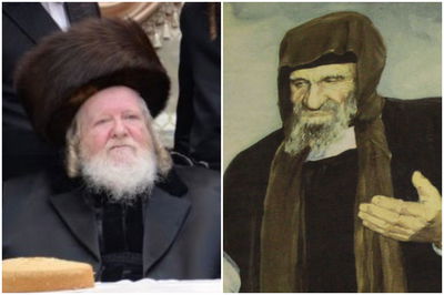 הבאבא סאלי והאדמו"ר מקרעטשניף קרית גת