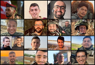 חלק מהנופלים