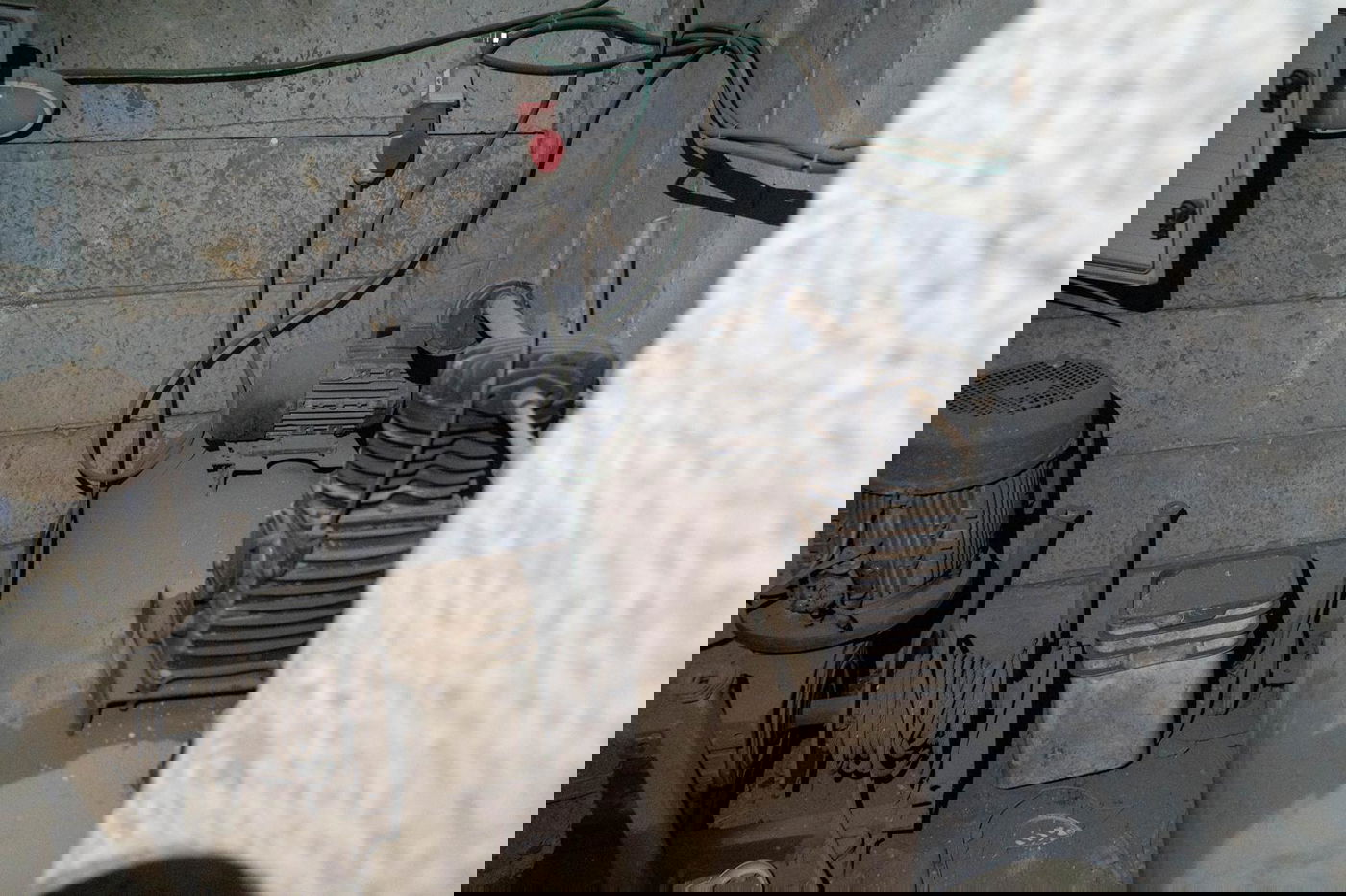 חישוף הפירים ותוואי המנהרה