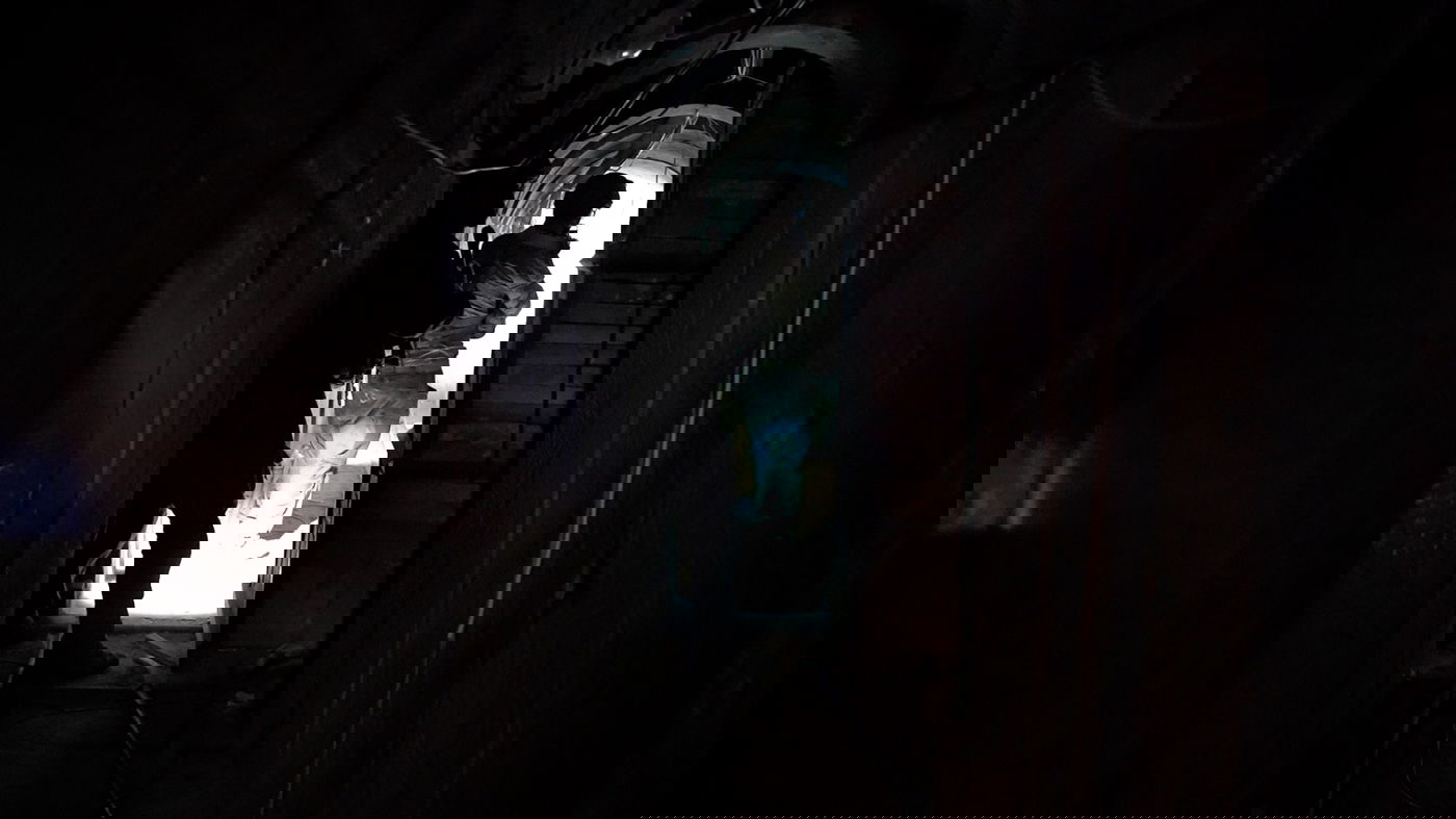 חישוף הפירים ותוואי המנהרה