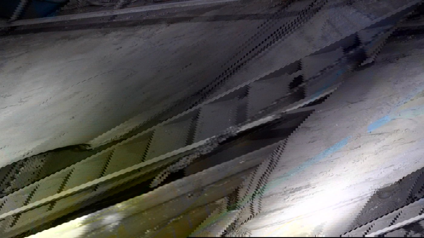 חישוף הפירים ותוואי המנהרה