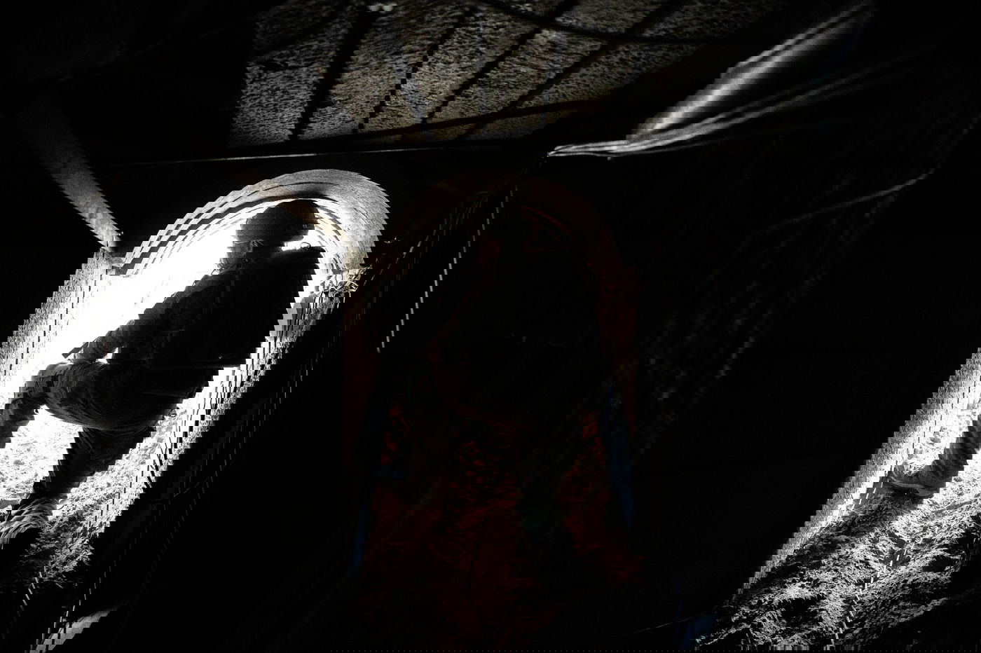 חישוף הפירים ותוואי המנהרה