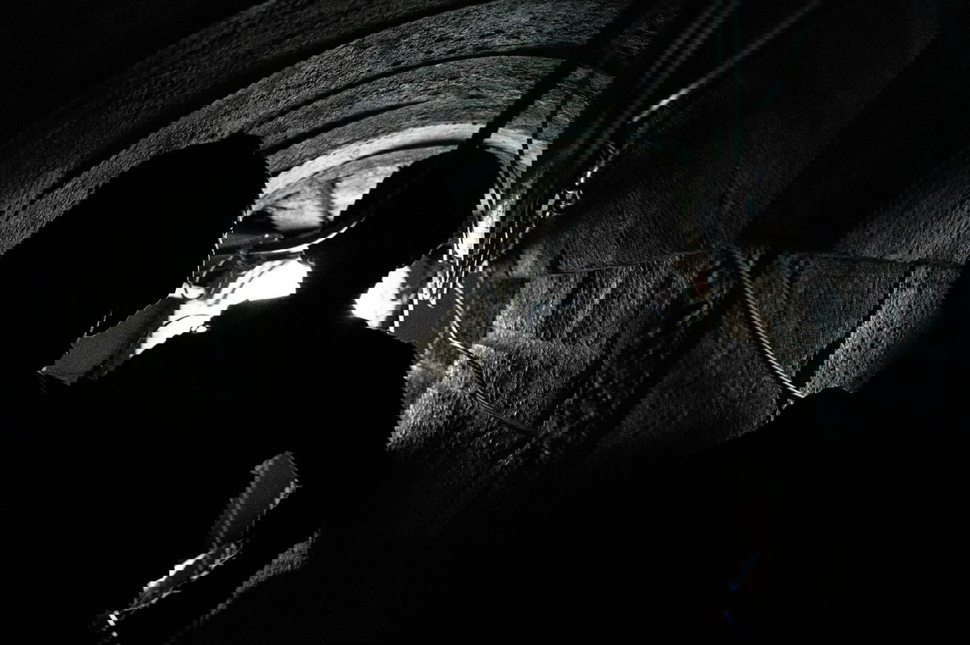 חישוף הפירים ותוואי המנהרה