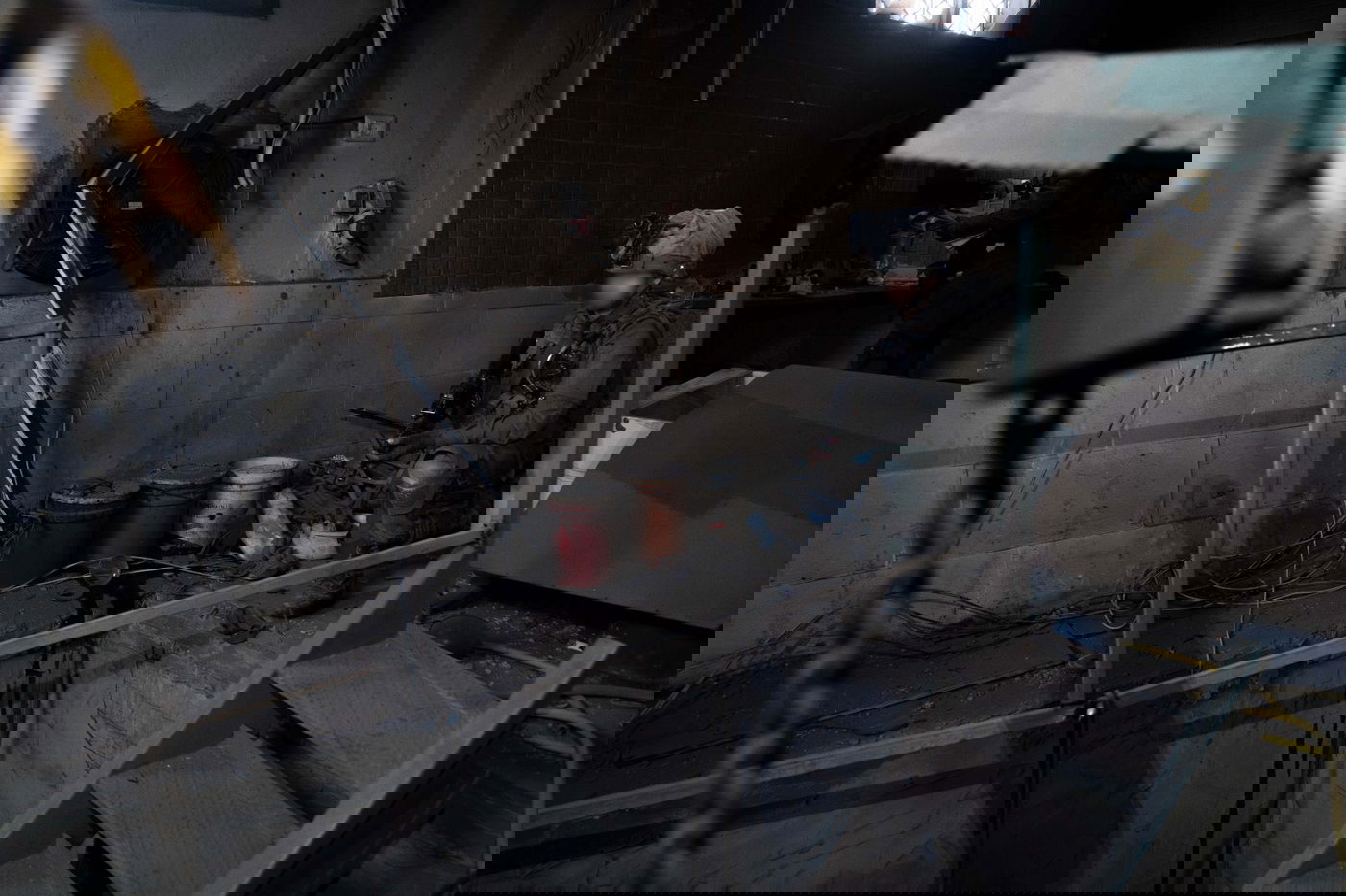 חישוף הפירים ותוואי המנהרה