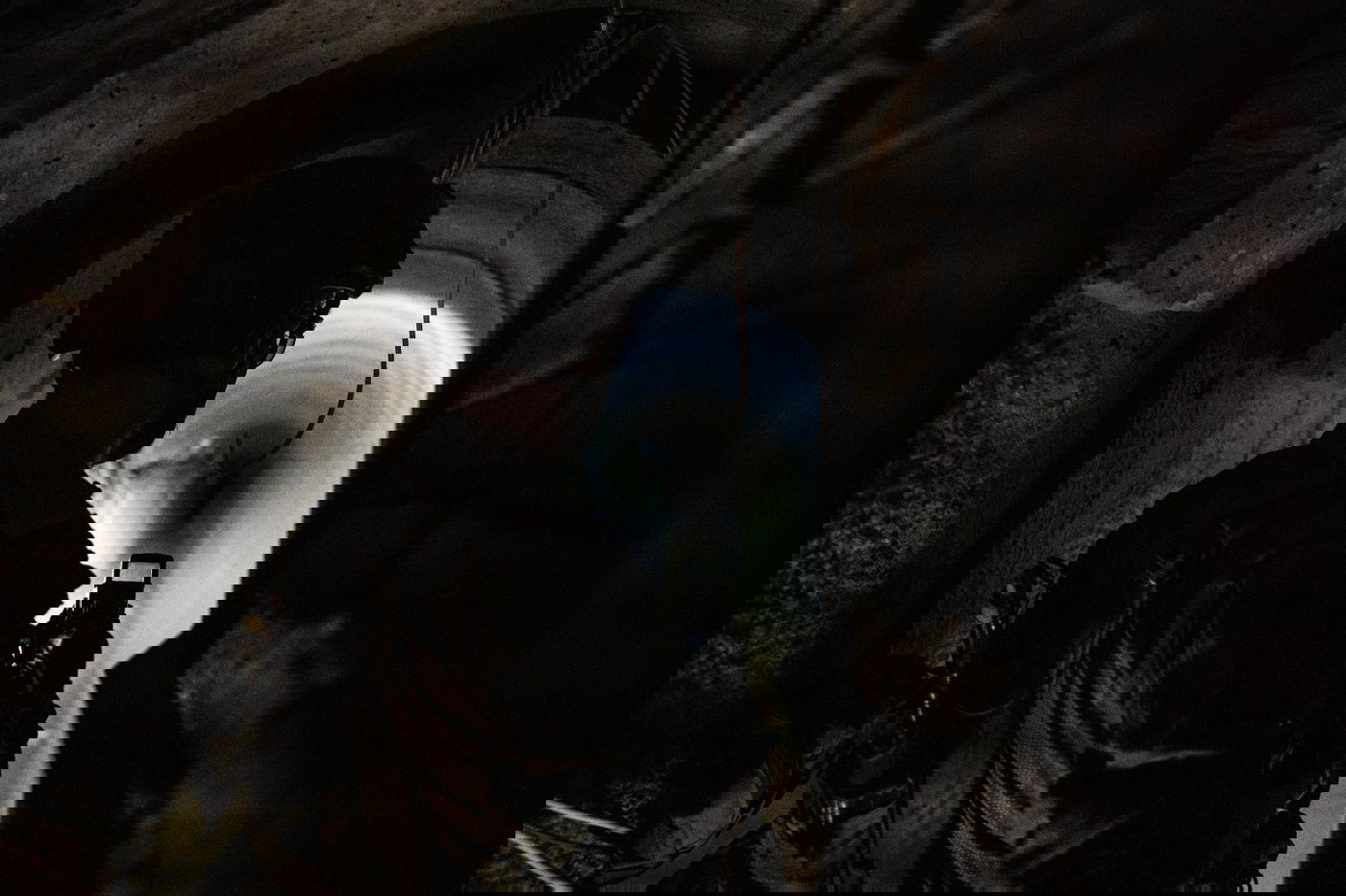 חישוף הפירים ותוואי המנהרה