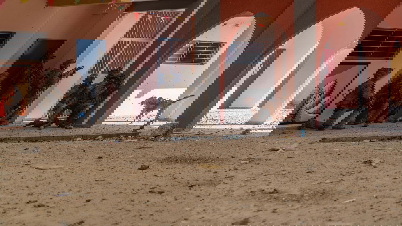 פעילות לוחמי צוות הקרב של חטיבה 7 בחאן יונס