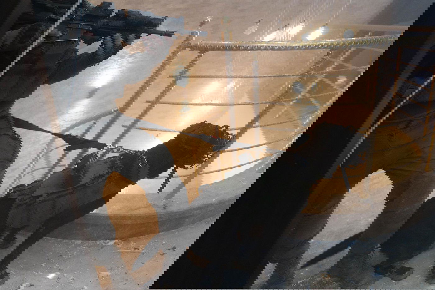 פעילות לוחמי צוות הקרב של חטיבה 7 בחאן יונס