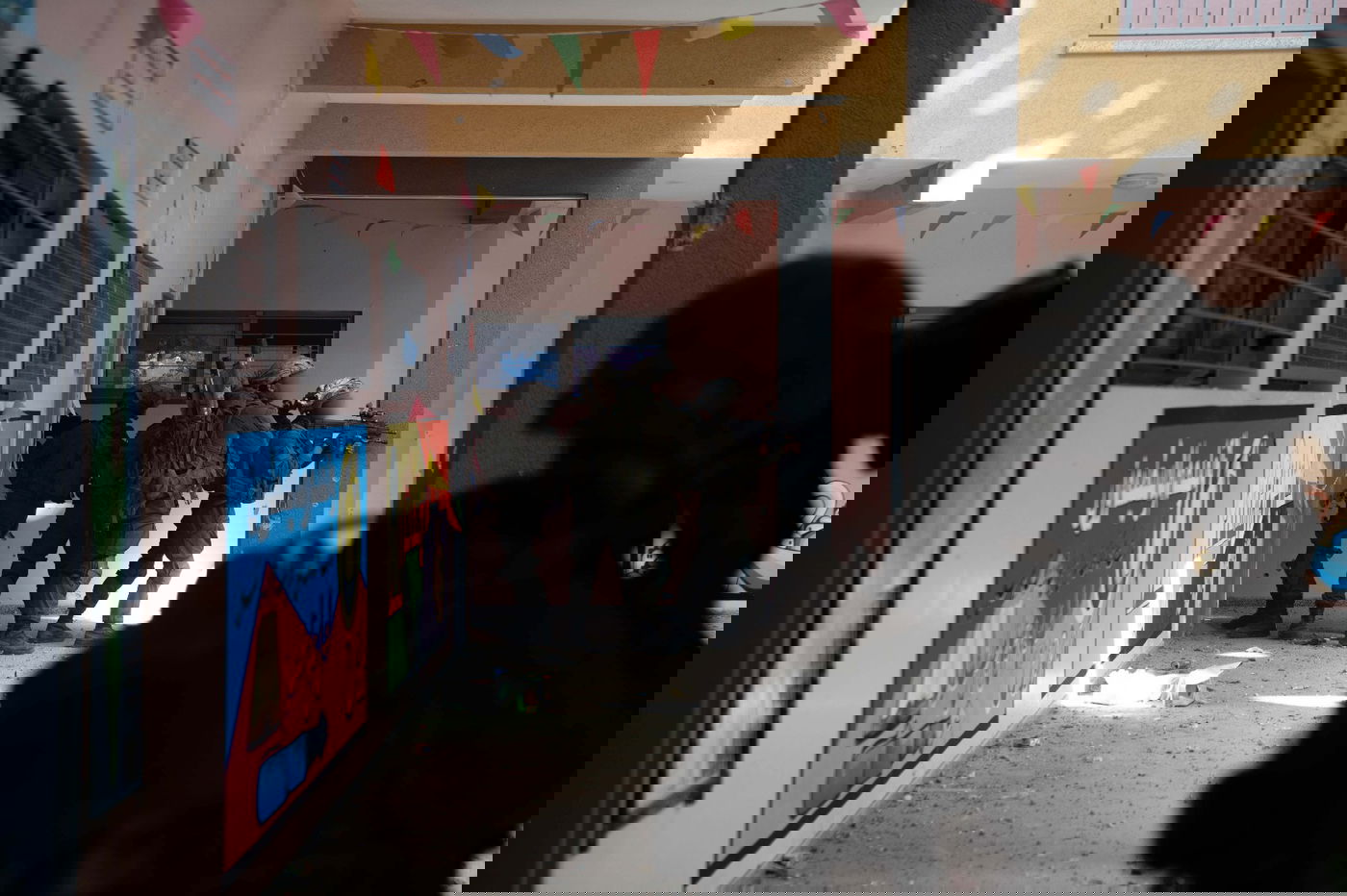 פעילות לוחמי צוות הקרב של חטיבה 7 בחאן יונס