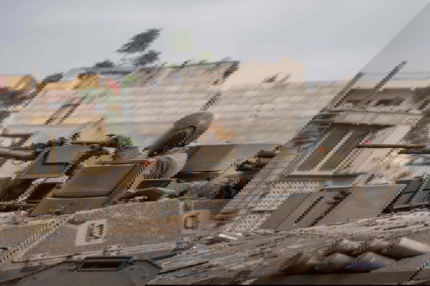 פעילות לוחמי צוות הקרב של חטיבה 7 בחאן יונס