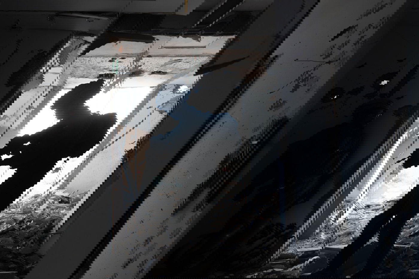 פעילות לוחמי צוות הקרב של חטיבה 7 בחאן יונס