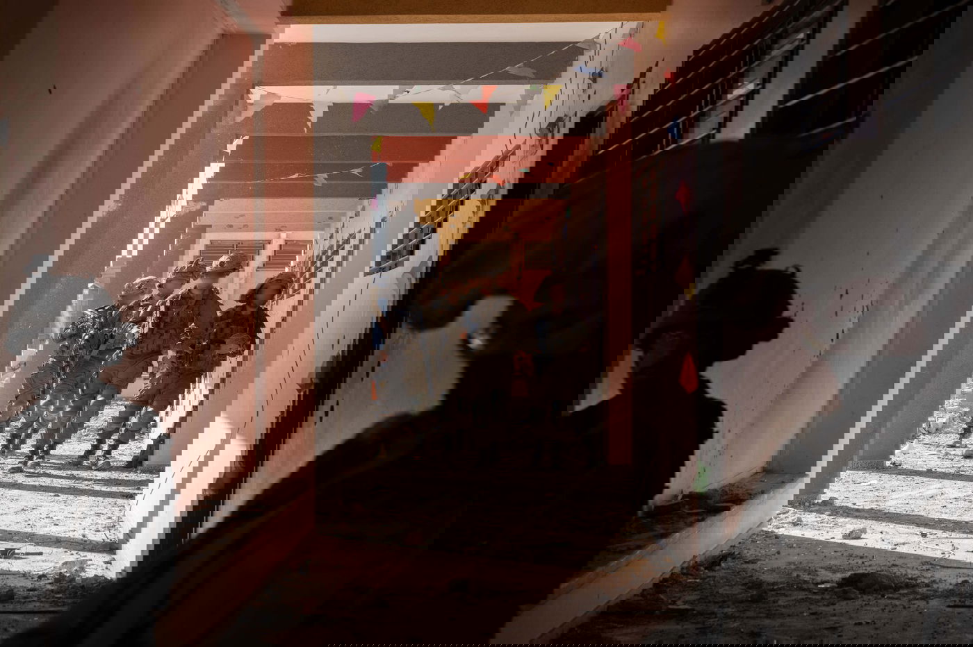 פעילות לוחמי צוות הקרב של חטיבה 7 בחאן יונס