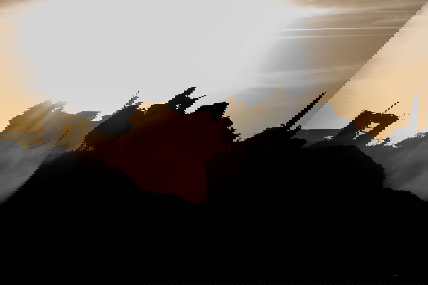 פעילות לוחמי צוות הקרב של חטיבה 7 בחאן יונס