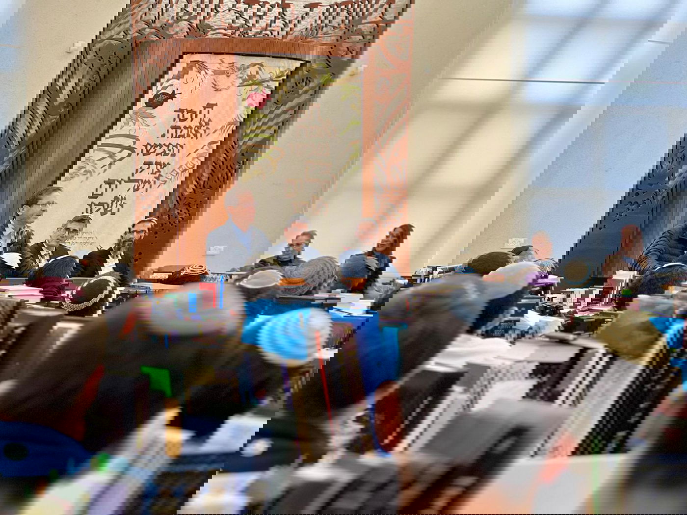 הנשיא הרצוג בישיבה שספגה אבידות רבות: "אפשר להתווכח כמו אביי ורבא; יש דרך להתווכח"