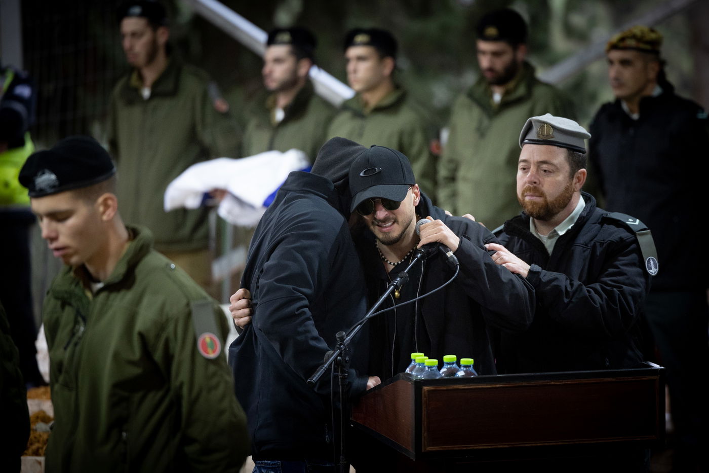 הלוויתו של רס"ל (במיל') הדר קפלוק ז"ל