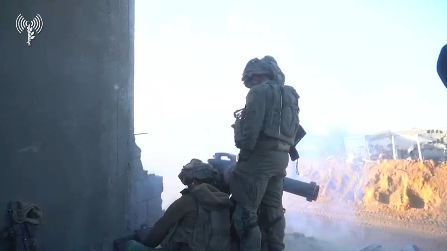 פעילות לוחמי גדוד 12 שחשפו פיר מנהרה ומחרטה ליד בית ספר