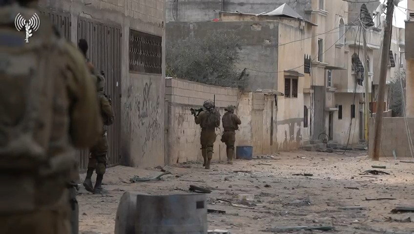 פעילות הגנה והתקפה של החטיבה הדרומית