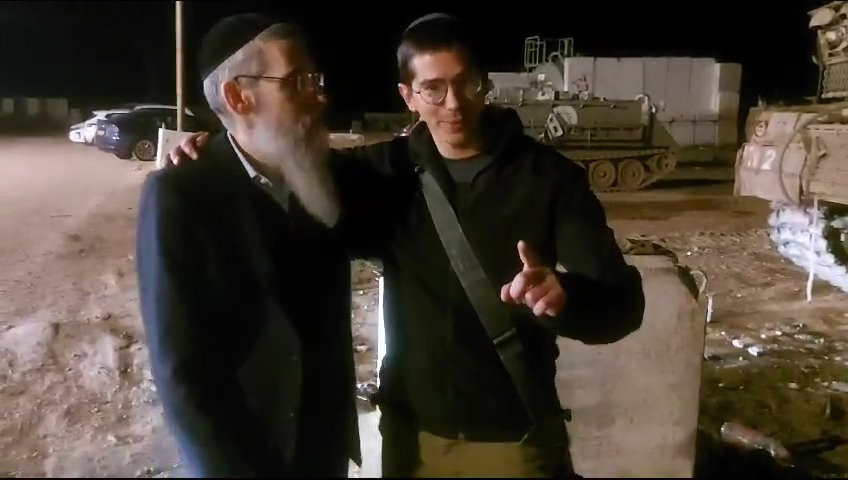 אלקנה ויזל הי"ד עם אברהם פריד