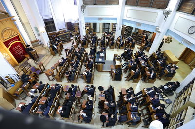 עצרת המספד בישיבה