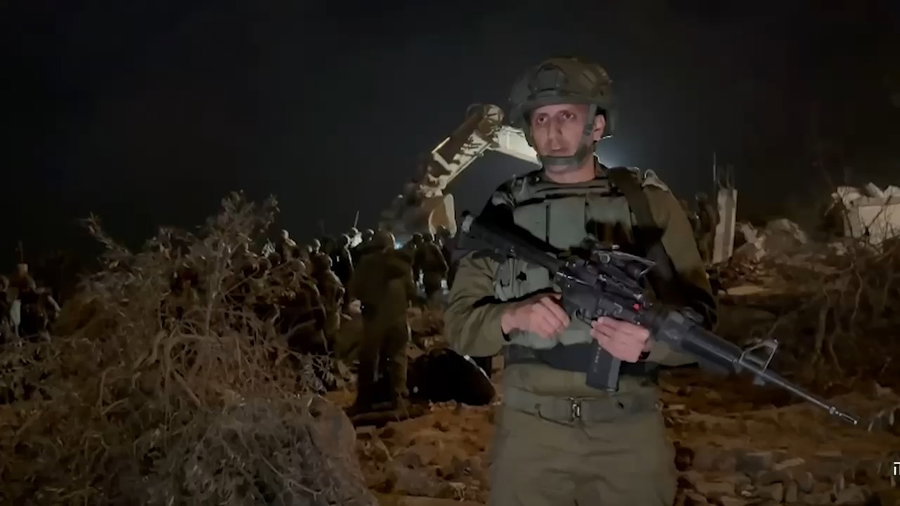 מפקד חטיבת החילוץ וההדרכה, אלוף-משנה אלעד אדרי