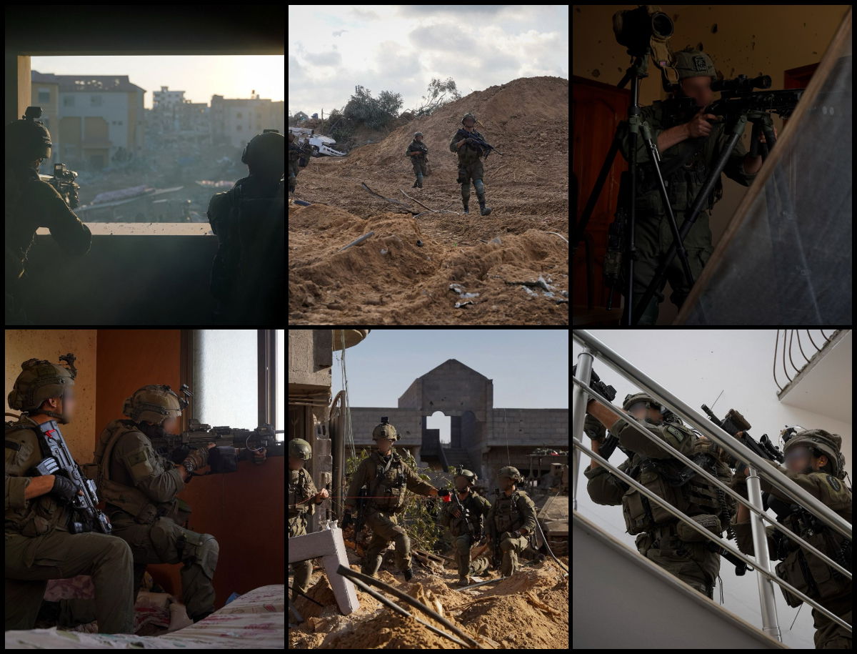 לוחמי גבעתי בחאן יונס