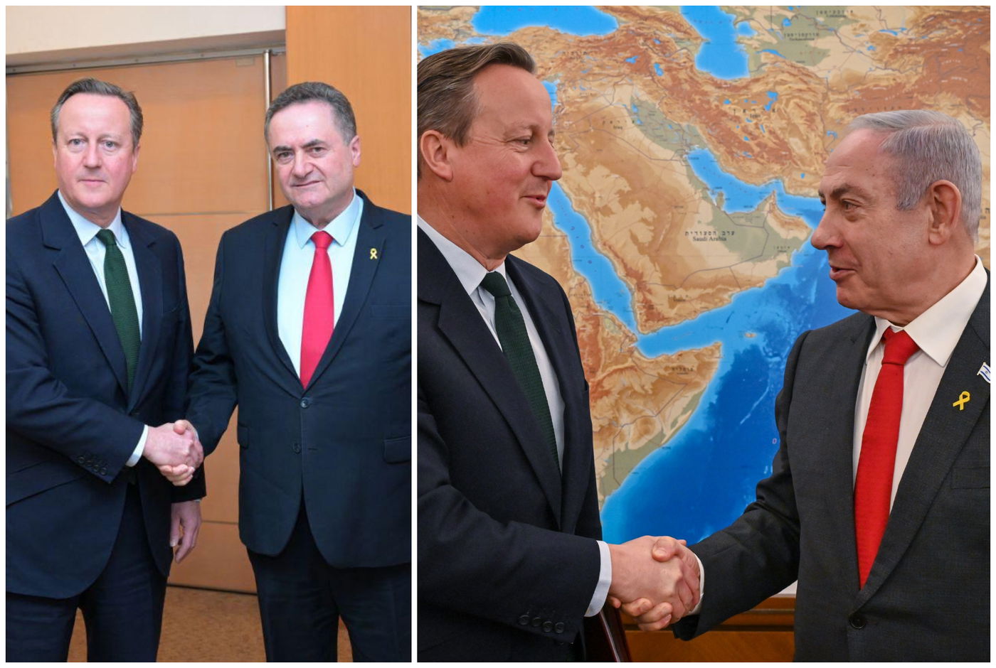 הפגישה עם נתניהו וכ"ץ