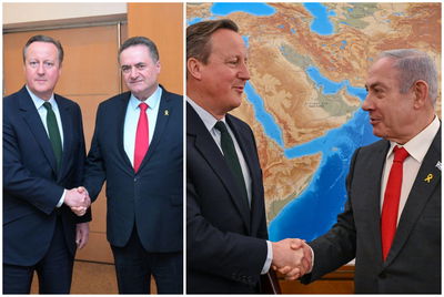 הפגישה עם נתניהו וכ"ץ