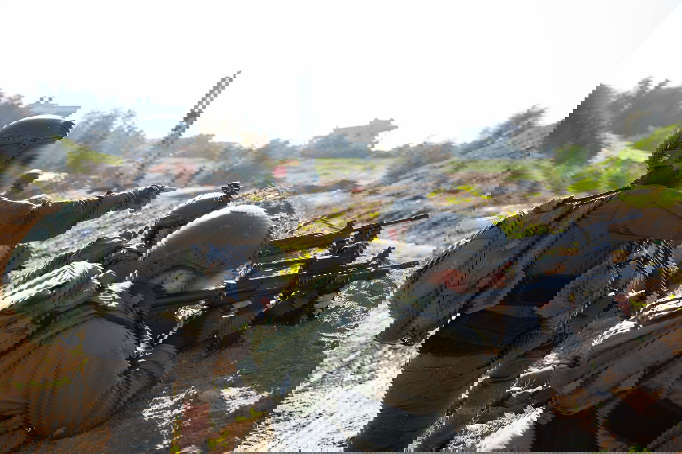 נמשך הקרב העצים בלב חאן יונס | חוסלו חוליות מחבלים רבות