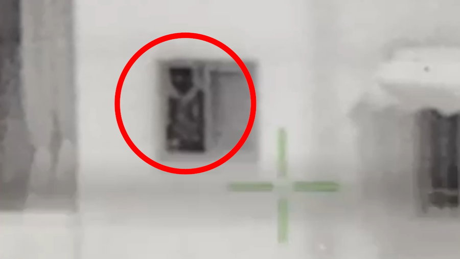 המחבל מתצפת מהחלון - ומחוסל