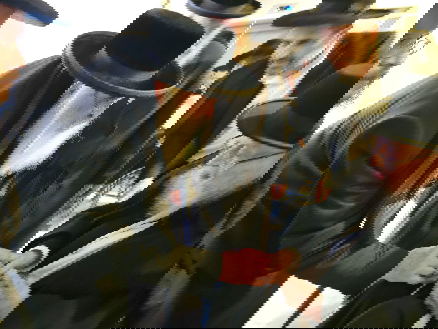 ראש הישיבה והאדמו"ר נפגשו