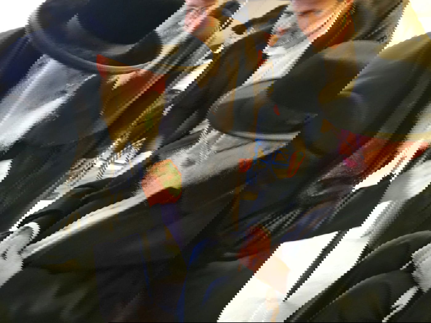 ראש הישיבה והאדמו"ר נפגשו